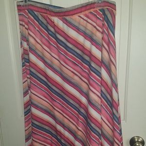 Cato Women's Maxi Skirt Size XL